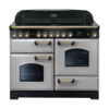 Rangemaster 114600 (CDL110ECRP/B) CLASSIC DELUXE 110cm Ceramic Range Cooker,  Royal Pearl