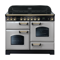 Rangemaster 114600 (CDL110ECRP/B) CLASSIC DELUXE 110cm Ceramic Range Cooker,  Royal Pearl