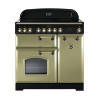 Rangemaster 114690 (CDL90EIOG/B) CLASSIC DELUXE 90cm Induction Range Cooker