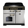 Rangemaster 114840 (CDL100EIRP/B) CLASSIC DELUXE 100cm Induction Cooker