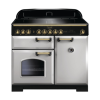Rangemaster 114840 (CDL100EIRP/B) CLASSIC DELUXE 100cm Induction Cooker