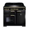 Rangemaster 115570 (CDL100EIBL/B) CLASSIC DELUXE 100cm Induction Cooker