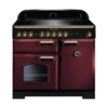 Rangemaster 115590 (CDL100EICY/B) CLASSIC DELUXE 100cm Induction Cooker
