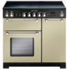 Rangemaster 79280 (KCH90ECCR/C) 79280 KITCHENER 90cm Ceramic Range Cooker,  Cream