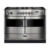 Rangemaster 83460 (ELTSE110DFSS/G) Elite SE 110cm Dual Fuel Range Cooker,  Stainless