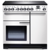 Rangemaster 98740 (PDL90EIWH/C) PROFESSIONAL DELUXE 90cm Induction Range Cooker,  White