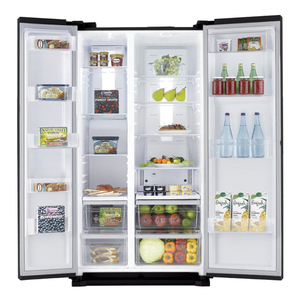 Samsung RS7527BHCBC A+ Rated American Style Fridge Freezer