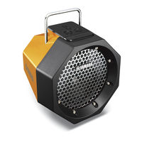 Yamaha PDXB11OR Wireless Ipod Dock