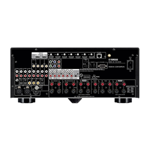 Yamaha RXA3070B Flagship 9.2-channel AVENTAGE AV Receiver in Black