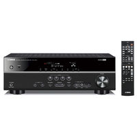 Yamaha RXV375B 500w 5.1ch home cinema receiver