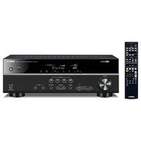 YAMAHA RXV377B 5.1ch AV Receiver,  4K Ultra HD pass-through,  Black