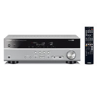 Yamaha RXV377T 5.1ch AV Receiver,  4K Ultra HD pass-through,  Titanium