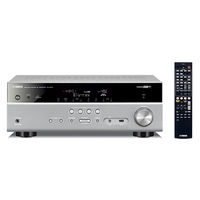 Yamaha RXV477T 5.1ch Network AV Receiver,  4K Ultra,  Titanium