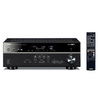 YAMAHA RXV577B 7.2ch Network AV Receiver,  4K Ultra,  Wi-Fi Black