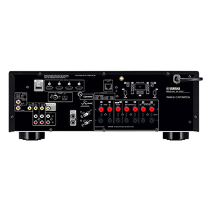 YAMAHA RXV583B 7.2 channel AV receiver with MusicCast,  Black