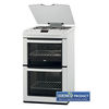 ZANUSSI ZCG551GWC 55cm Gas Cooker with Double Oven
