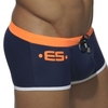ES Collection Europe Swim Boxer - Navy - Orange XXL