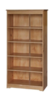 Core Products Balmoral 5 Shelf Bookcase