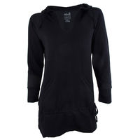 No Balls Bamboo Sweat Hooded Cover Up