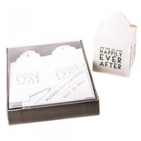 Happily Ever After Favour Boxes