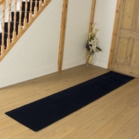 Brink & Campman 80/20 Wool Hallway Runner - Basics Blue 11008
