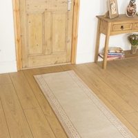 Brink & Campman 80/20 Wool Hallway Runner - Hellas Cream 10804