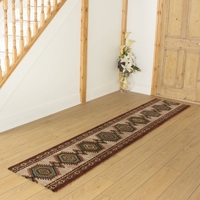 Brink & Campman 80/20 Wool Hallway Runner - Sultan Beige 10707