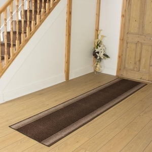 Capitol Dark Brown Hall Runner