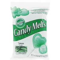 Green Wilton Candy Melts - Perfect for Cake Pops,  Sweet Making & Cake Decoration
