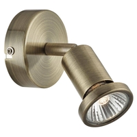 Blaire Spotlight Antique Brass