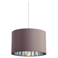 Crawford Large Pendant Light Shade Taupe