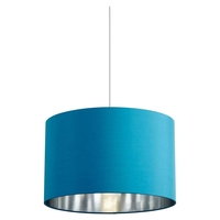 Crawford Large Pendant Light Shade Teal