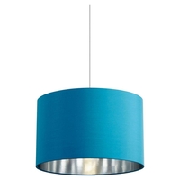 Crawford Medium Pendant Light Shade Teal