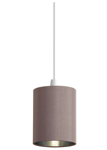 Crawford Small Pendant Light Shade Taupe