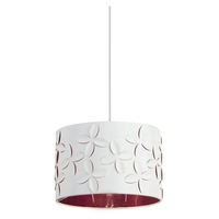 Daisy Pendant Aubergine Light Shade