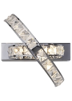 Dar Eternity Wall Bracket Polished Chrome