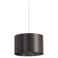 Davis Large Pendant Light Shade Black