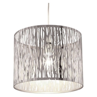 Donez Chrome Pendant Light Shade