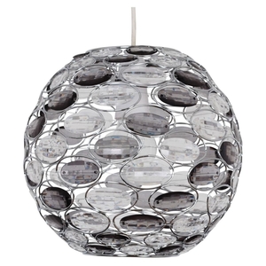 Dotty Pendant Light Shade Clear