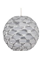 Dotty Pendant Light Shade Frosted