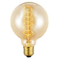 Eglo Vintage 60w Decor ES Light Bulb Amber