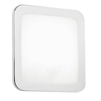 Endon EL-20084 Bathroom Square Wall Light