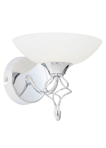 Endon Freeman Wall Light Polished Chrome
