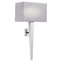 Endon Moreto Wall Bracket Light Polished Chrome