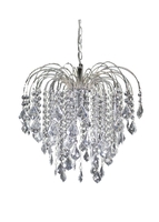 Fountain Pendant Light Shade Clear