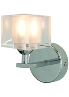 Ice Wall Light Polished Chrome