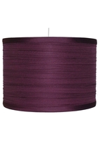 Isabel 16" Pendant Light Shade Plum