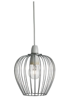 Network Pendant Light Shade Polished Chrome