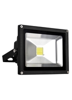 Outdoor LED 20w Floodlight Black