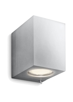 Philips Ecomoods Wall Light Satin Chrome